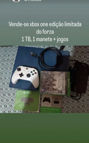 Vende-se Xbox One