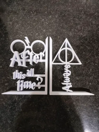 Apoio para Livros Harry Potter