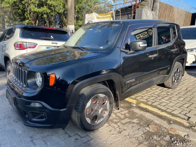 Jeep Renegade Sport 1.8 4X2 Flex 16V Aut. 2016
