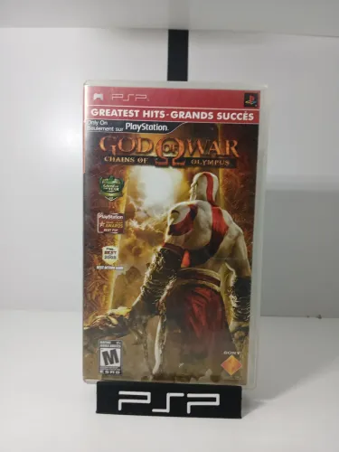 God of War: Chains of Olympus psp