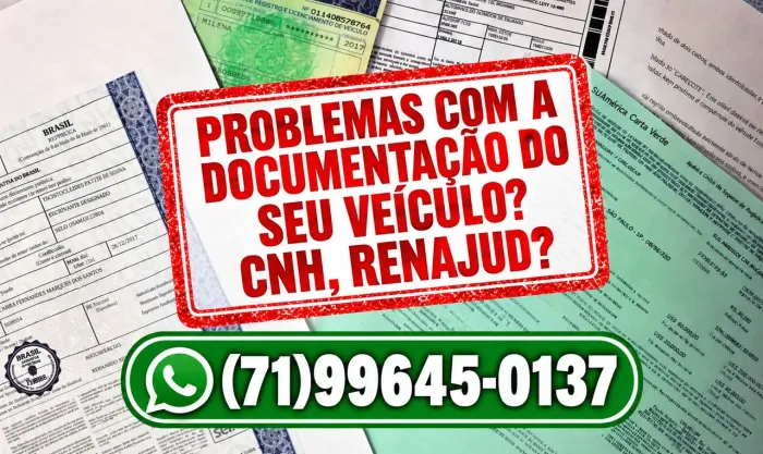 DESPACHANTE TODA BAHIA - DETRAN