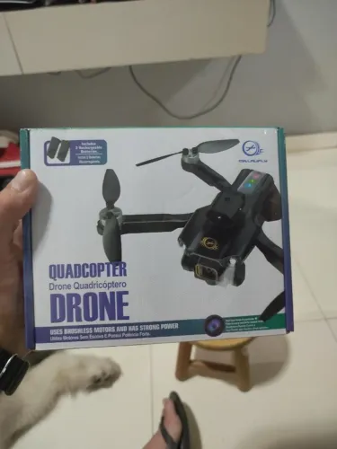 Drone quadricoptero 