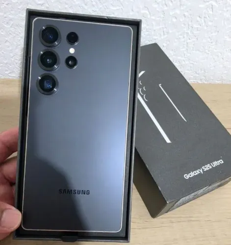 Galaxy S25 Ultra novo na caixa 512/12 