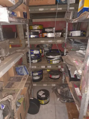 Lote de peças automotivas
