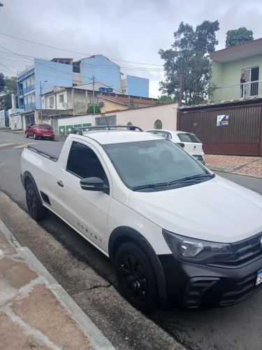 Volkswagen Saveiro Robust 1.6 Total Flex 16V 2025
