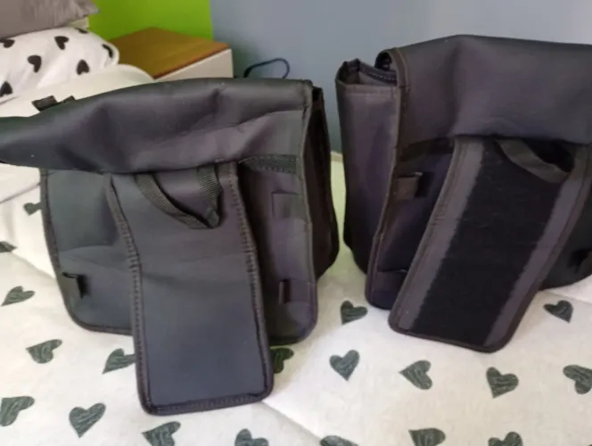 Alforge bolsa lateral pra moto 