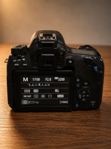 Canon 77D + 24mm 2.8 | impecável