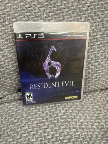 Jogo PS3 - Resident Evil 6