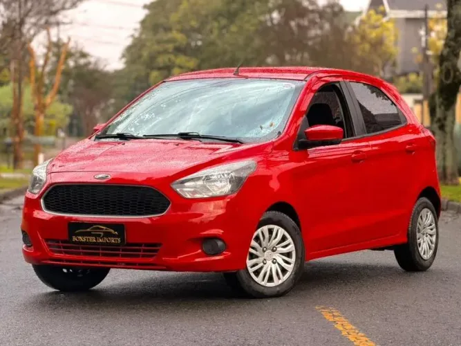 Ford KA 1.0 8v/1.0 8V ST Flex 3P 2017