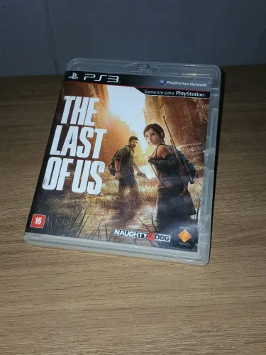 The Last of Us de Playstation 3 (Mídia Física)