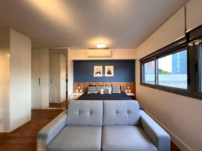 Apartamento mobiliado no Bela Vista!