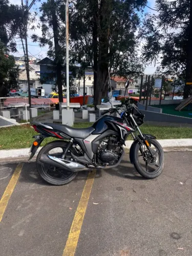 Dk 150cc preta 