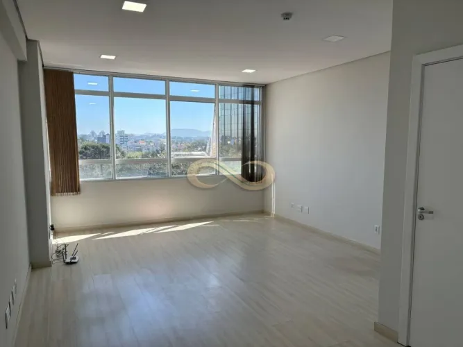 Sala para alugar, 31 m² - Com cortina e Ar Condicionado. - Centro - Gravataí/RS