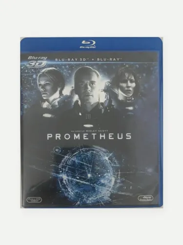Blu-ray 3D + Blu-ray Prometheus - original