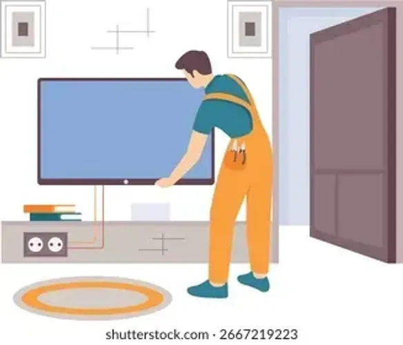 Instalador de tv