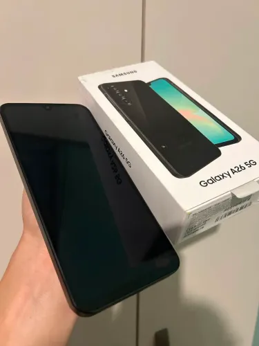A26 5g 256gb C/nota
