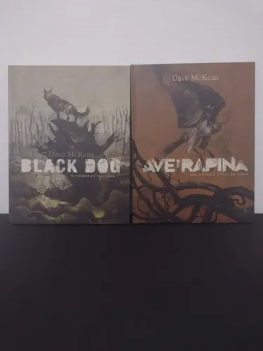Black Dog e Ave de Rapina - Dave McKean - Darkside
