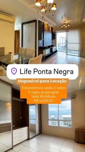 Condomínio Life Ponta Negra