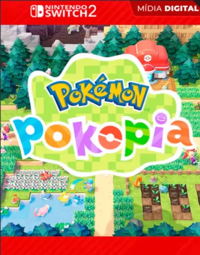 Pokémon Pokopia - Digital/conta