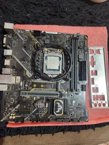 Kit Intel Core i5-8600 + ASUS TUF H310M-PLUS GAMING/BR