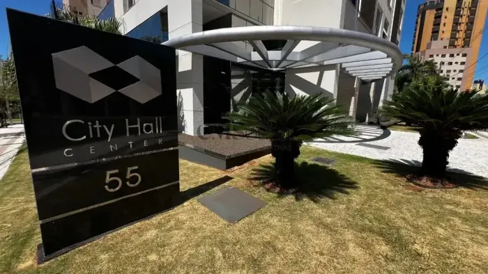 Sala à venda, Ed. CITY HALL com 65m² útil 2 vagas com renda de aluguel em Londrina-Pr