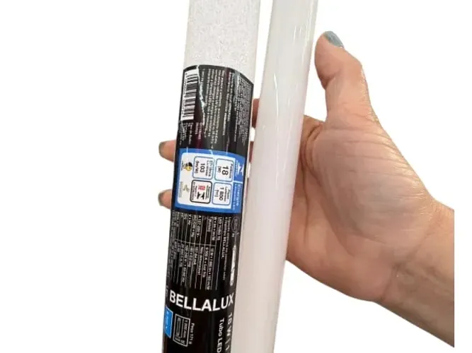 lampada led tubo t8 18w 6500k 1850lm biv