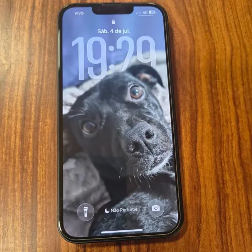 iPhone 13 Preto - 128 - Aceito troca só por IPAD