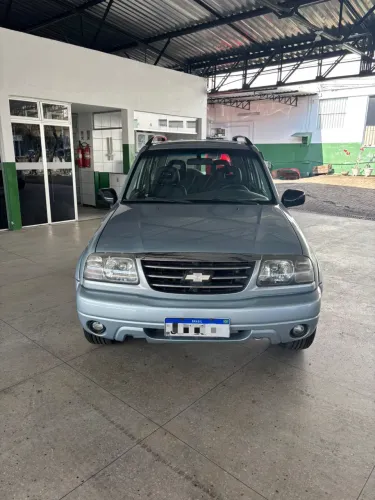 Chevrolet Tracker 2.0 16V 128cv MPFI 4X4 5P 2009