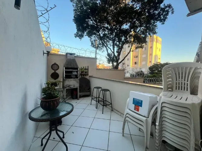Apartamento à venda, 3 quartos, 1 suíte, 1 vaga, Havaí - Belo Horizonte/MG