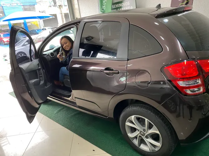 Citroen C3 Tendance Pure Tech 1.2 Flex 12V Mec. 2018