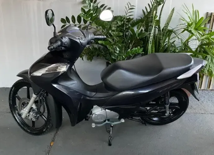 Vendo Honda Biz 125 ES 2020 completa 