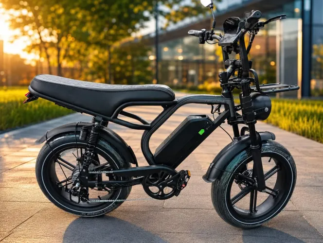 Bike elétrica V20 ULTRA a mais nova do mercado.