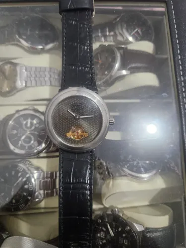 Relogio Ikepod Hemipode tourbillon Original funcionando perfeitamente raridade