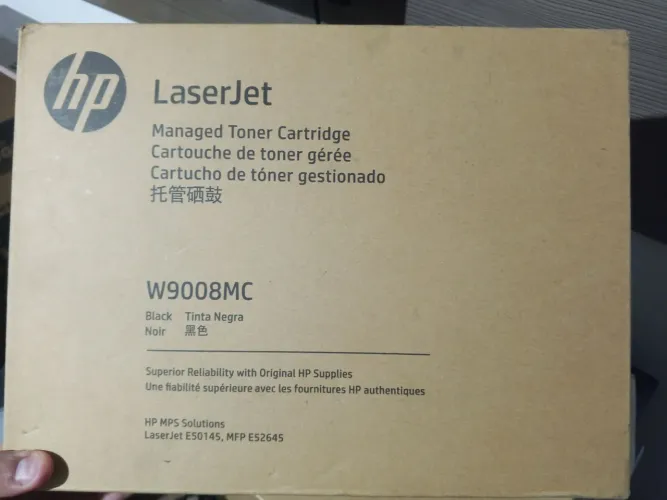 Cartucho LaserJet W9008MC