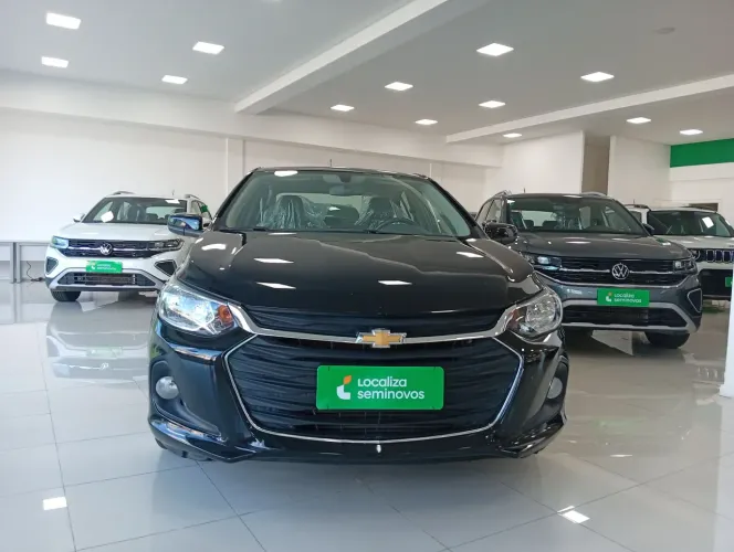 Chevrolet Onix Plus LTZ 1.0 12V TB Flex Aut. 4P 2025