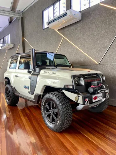 Troller T-4 4X4 3.2 TDI Cap.rígida Die. AUT 2021