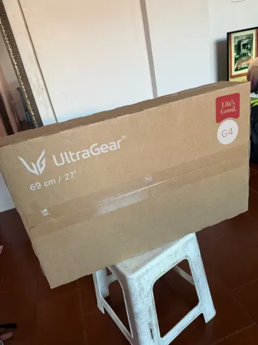 Monitor LG UltraGear 27 polegadas