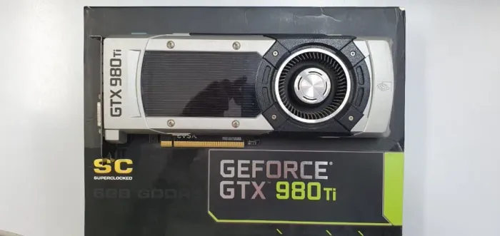 Placa de video GTX 980 TI