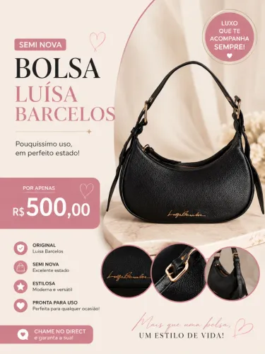 Bolsa Luísa Barcelos original várias