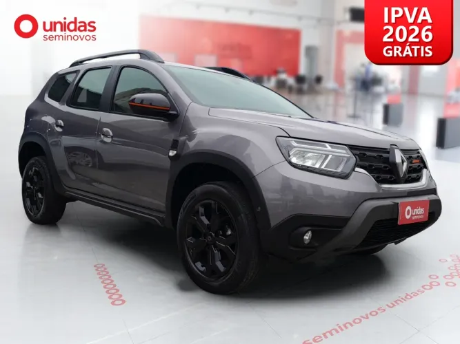 Renault Duster Iconic 1.6 16V Flex AUT 2025