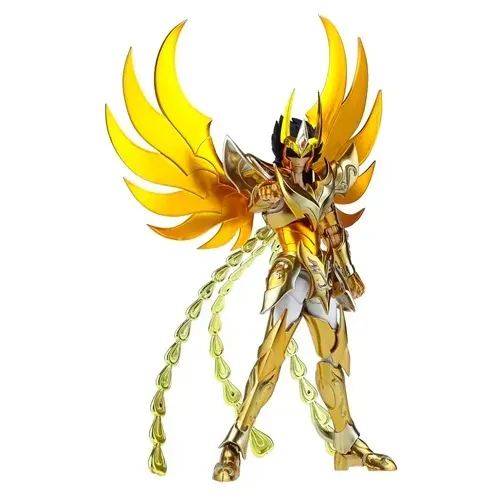 Action Figure Ikki de Fênix V4 | Great Toys | Com Caixa - Todos os Acessórios | Cloth Myth