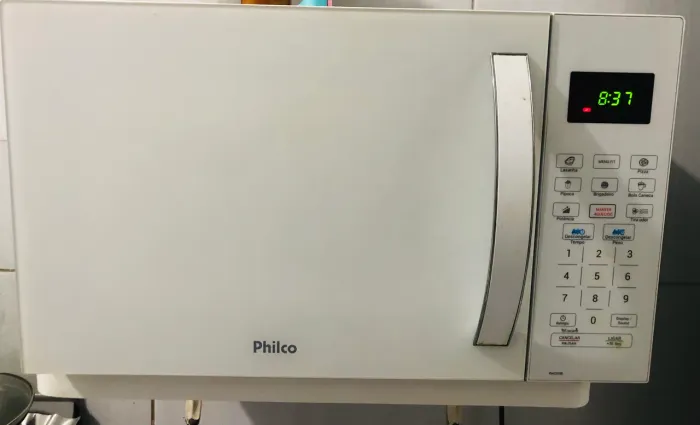 Microondas sem defeitos