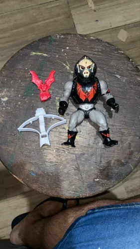Boneco Hordak - MOTU (Heman, anos 80)