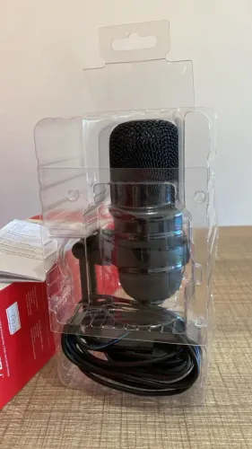 Microfone solocast hyperx