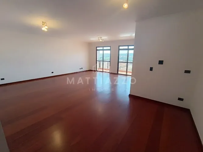 Apartamento à venda, com área total de 321m² no Edifício Bassinelo em Limeira/SP