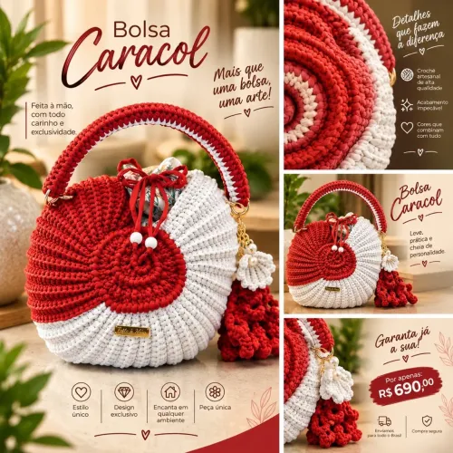 Bolsa de Caracol Praia