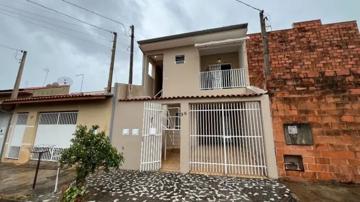 Casa com 2 dormitórios para alugar por R$ 950,00/mês - Jardim América - Tatuí Interior de