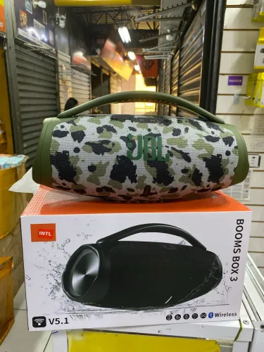 Caixa som JBL boombox3 Promoção Dia Dos Pais