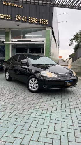 Toyota Corolla XEI 1.8/1.8 Flex 16V Aut. 2007