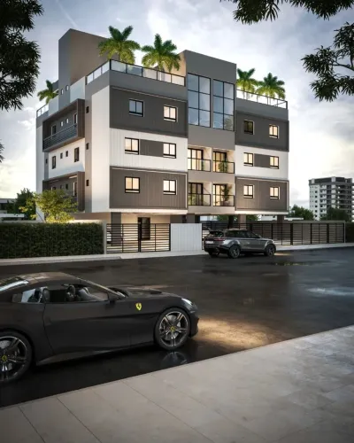 Apartamento com 2 dormitórios à venda, 48 m² por R$ 265.000,00 - Ernesto Geisel - João Pes